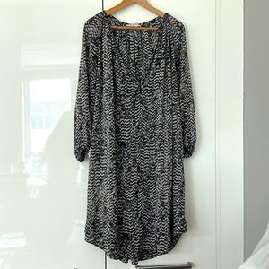 Silk Isabel Marant for H&M sheer dress